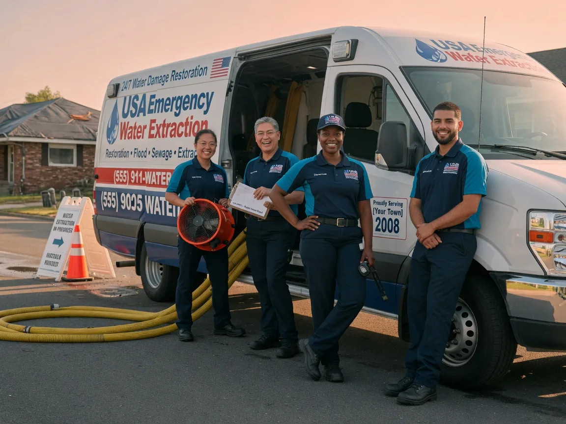 Emergency Water Removal company in Palmyra, NJ