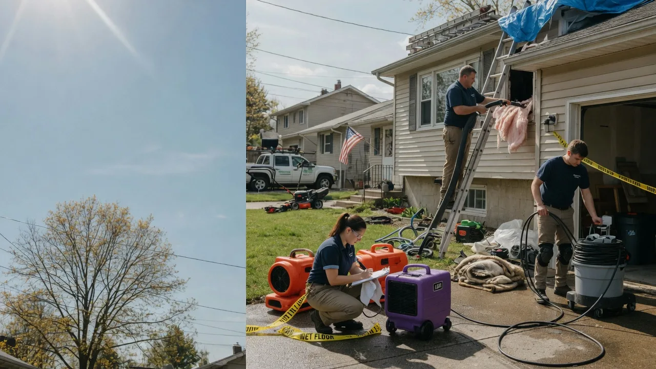 Emergency Water Removal in Palmyra, NJ near me
